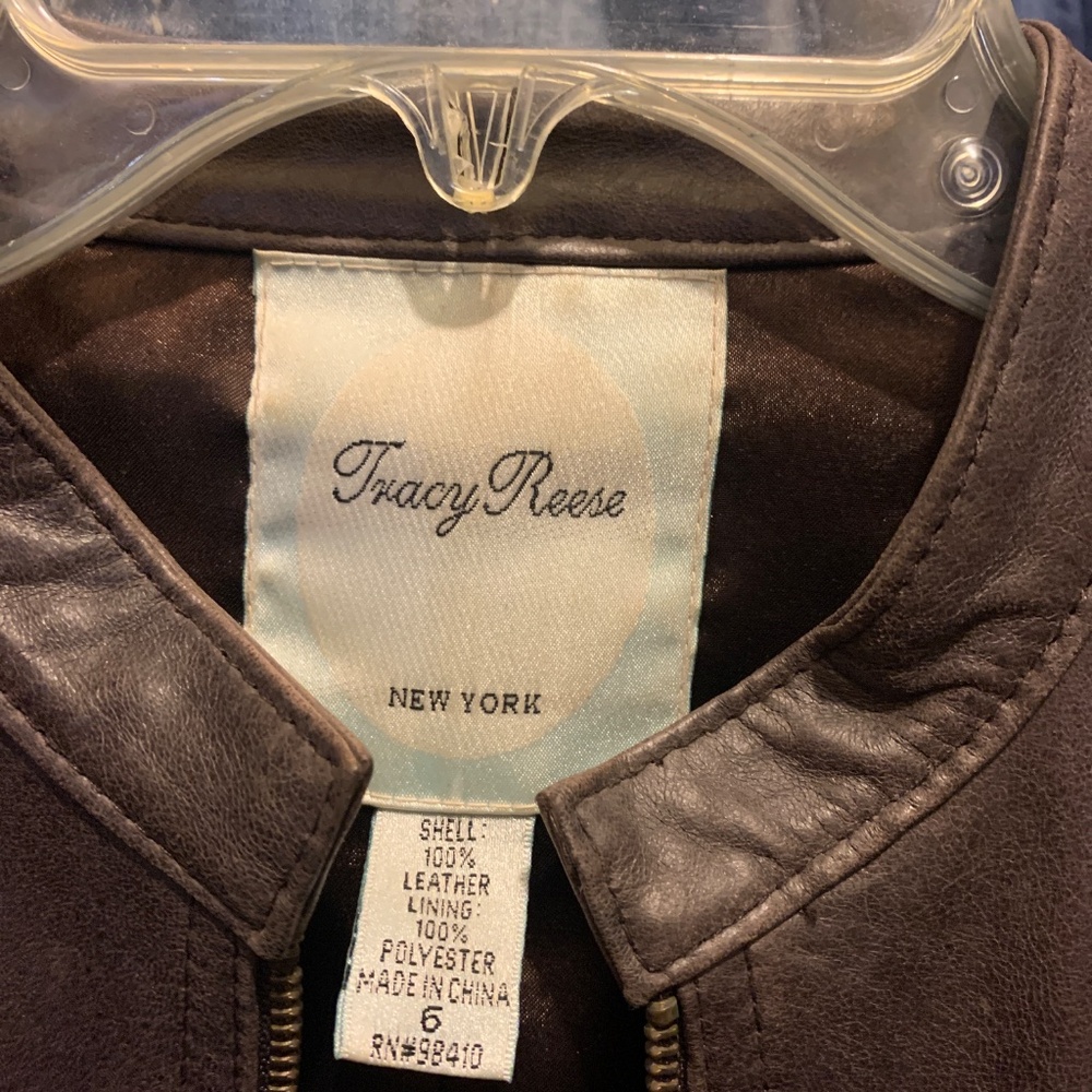 Leather jacket - Picture 4 of 6
